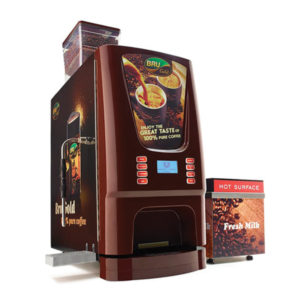 Bean to Cup Coffee Vending Machine