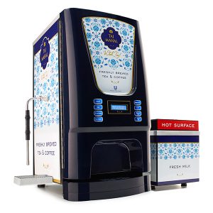 Freshly Brewed Tea & Coffee Vending Machine