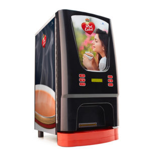 Red Label Premix Tea, Coffee Vending Machine